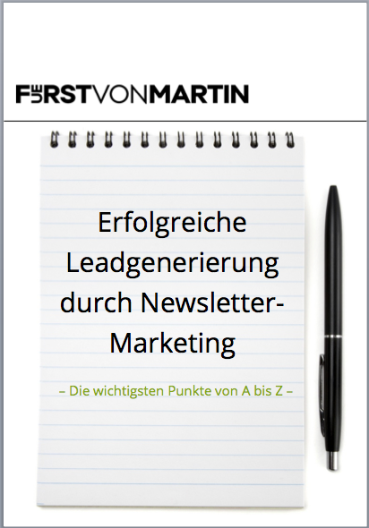 Erfolgreiche Leadgenerierung durch Newsletter-Marketing